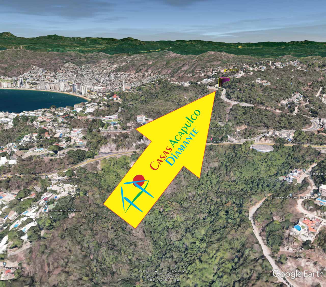 Terreno La Cima S3 L1 - Vista aérea 11